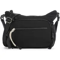 Fredsbruder Friends for life Crossbody tas zwart
