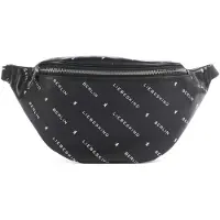 Liebeskind berlin Monogram Soft Nappa M Heuptas zwart