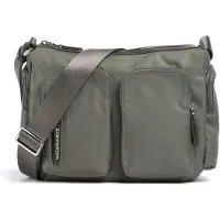 Mandarina Duck schoudertas Hunter Crossover Pirite kaki