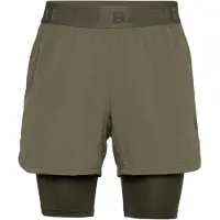 Björn Borg Sportbroek Men Borg 2 In 1 Shorts Dusty Olive-XXL