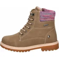 Lico Anouk, enkellaarsjes, beige/roze, maat 39 EU