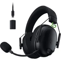 Razer BlackShark V3 - Draadloze Gaming Headset - 7.1 Surround - Bluetooth / Dongle - Xbox - Zwart