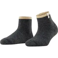 Falke Cosy Plush Slof Dames Anthra.Mel 35-38