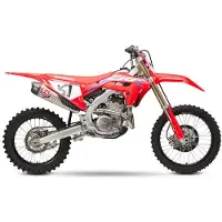 Yoshimura Usa Signature Series Rs-12 Crf 250 R/rx 22 Niet Gehomologeerd Volledig Uitlaatsysteem