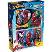Lisciani marvel puzzle df maxi floor 2 x 60 spider-man