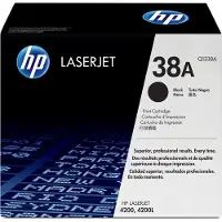 HP Toner 38A (Q1338A) Zwart