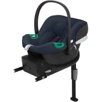 Cybex Aton B2 I-size Incl. Base One Car Seat Grijs Kinderen