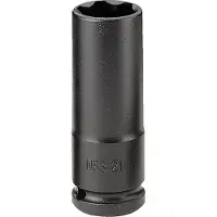 Facom lange impact doppen 1/2' convex 30mm - NSB.30