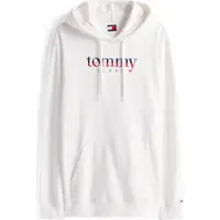 Tommy Hilfiger Sweatshirt 'DNA' ecru / navy / rood