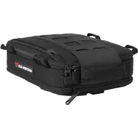 SW-Motech PRO Plus set - Zwart. Met PRO Base.