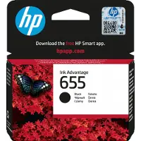 HP 655 (CZ109AE) Inktcartridge Zwart