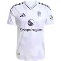 Adidas Tricot 'Manchester United 25/26' sering / donkerlila / wit