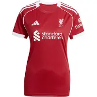 Adidas Tricot 'Liverpool FC 25/26' rood / wit