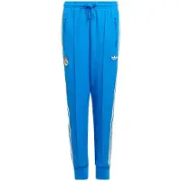 Adidas Broek 'Real Madrid Terrace Icons' azuur / geel / wit