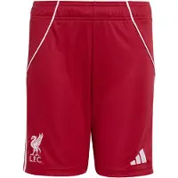 Adidas Sportbroek 'FC Liverpool FC 25/26' rood / wit