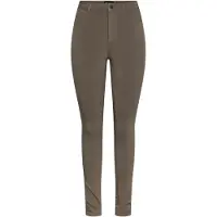 Pieces Jeggings chocoladebruin