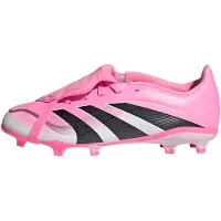 Adidas Sportschoen 'Predator League' lichtroze / zwart / wit