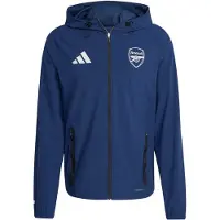 Adidas Trainingsjack 'Arsenal Tiro 25 Competition' donkerblauw / wit