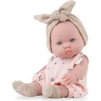 Marina & Pau Babypop Betty Baby Nature 28 cm Met koffer