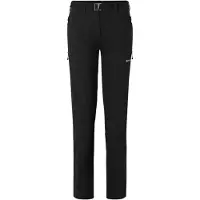 Montane F Terra Stretch Pants Short Leg, wandelbroeken korte lengte, dames, zwart