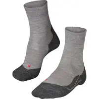 Falke Hardloopsokken Falke RU4 Wool Men Light Grey Melange