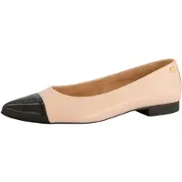 Paul green Ballerina beige / zwart