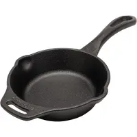 Petromax Fire Skillet FP15, koekenpan, zwart