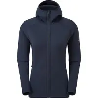 Montane F Fury Hoodie, fleecetrui, dames, blauw