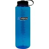 Nalgene Waterfles Wide Mouth 1500 ml Silo Blue