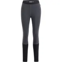 Lundhags Prime Merino Long John, ski-onderbroek, dames, grijs/zwart