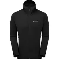 Montane Fury Hoodie, fleecejack, heren, zwart