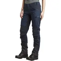 Lundhags - Women's Makke Pant - Trekkingbroek 44 - Regular, blauw