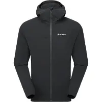 Montane Tenacity Hoodie, softshelljas, heren, zwart