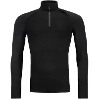 Ortovox - 230 Competition Zip Neck - Merino-ondergoed L, zwart