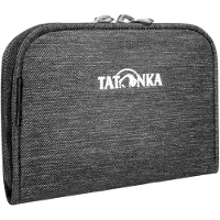 Tatonka Big Plain Wallet, portemonnee, zwart