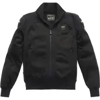Blauer Easy Air Pro motorfiets textieljas, zwart/zwart, maat M