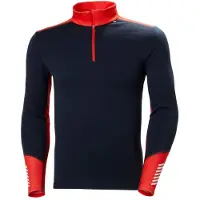 Helly Hansen Merinowollen ondertrui 1/2 rits Lifa | Maat 2XL
