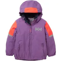 Helly Hansen K Rider 2.0 Ins, ski jas, junior, paars