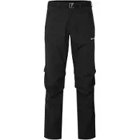 Montane Terra Pants Long Leg, wandelbroek lange lengte, heren, zwart