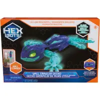 HEX BOTS - Muurkruipende Gekko Glow-in-the-Dark RC - Robot - Oplaadbaar Robotspeelgoed met afstandsbediening