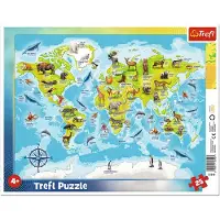 Trefl Dieren Legpuzzel - 25 stukjes - Vanaf 3 jaar