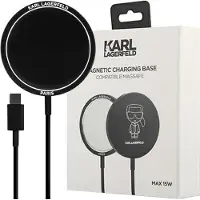 Karl Lagerfeld Karl - Lagerfeld - inductiekookplaat KLCBSIKBK 15W MagSafe