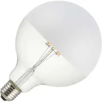 SPL Filament Globe G125 - E27 - Kopspiegel Wit