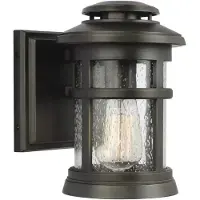 Elstead Lighting LED Wand Buitenlamp Newport | 1X E27 Max 60W | IP44 | Dimbaar | Antique Bronze