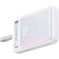 Usams XM-serie powerbank, model CD219, 10000 mAh, magnetische draadloze oplader, zwart