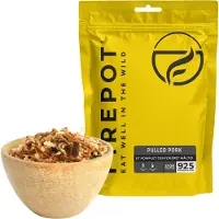 Firepot Pulled Pork, gevriesdroogd voedsel, XL