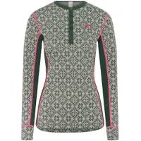 Kari Traa Rose, thermoshirt, dames, groen