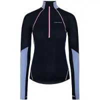 Kari Traa Alma HZ, thermoshirt, dames, donkerblauw