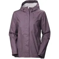 Helly Hansen Loke, regenjas, dames, paars