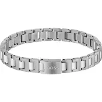 BOSS Armband 'Candor' zilver